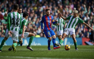 Hòa Betis, Barca tự dâng chức vô địch cho Real