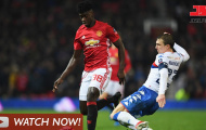 Màn ra mắt của Axel Tuanzebe trước Wigan 