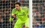 Begovic bị bít cửa rời Chelsea