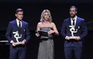Chùm ảnh: Juventus thống trị lễ trao giải Serie A