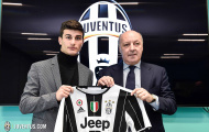 Juve đón tân binh thứ 2, chính thức khoá sổ chuyển nhượng