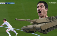 Lý do Luis Suarez được ví von là một cỗ xe tăng