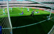 Trọng tài không sai sót, Real 'hít khói' Barca 9 điểm