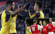 Wenger: 'Arsenal đang có hàng công mạnh nhất'