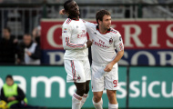 Antonio Cassano khi còn khoác áo AC Milan