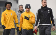 Bỏ qua mâu thuẫn, Dybala vẫn tập luyện vui vẻ cùng Juventus