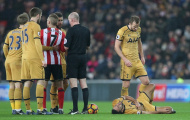 Chùm ảnh: Sunderland quả cảm cầm hòa Gà trống