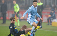 Miranda hóa tội đồ, Inter bị đá văng khỏi Cúp Quốc gia Italia