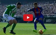 Pha rê bóng cực ảo của Neymar vs Betis