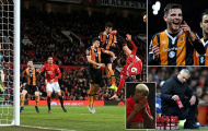 Chùm ảnh: Man Utd hòa thất vọng trước Hull City