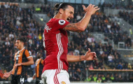 Màn trình diễn của Zlatan Ibrahimovic trước Hull City