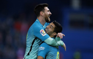 Song sát nổ súng, Barca đánh bại Atletico ngay tại Vicente Calderon