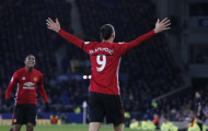Tiết lộ thời điểm Ibrahimovic rời M.U