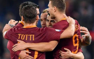 Totti ghi bàn, Derby thành Rome tại bán kết Coppa Italia