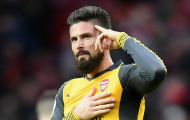Arsenal chơi tệ, Giroud bị chỉ trích nặng nề