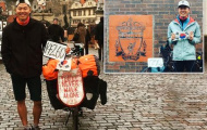 Fan cuồng Liverpool đạp xe 235 ngày đến Anfield nhưng lỡ đại chiến vì... thiếu vé