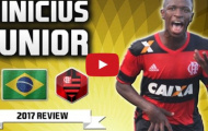 Vinicius Junior - Neymar mới khiến cả châu Âu phát sốt