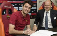 CHÍNH THỨC: AS Roma bổ sung tân binh