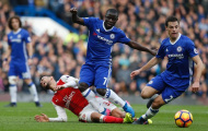 Chùm ảnh: Arsenal thua bạc nhược trước Chelsea