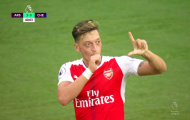 Mesut Oezil chơi tuyệt hay trước Chelsea