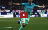Bàn thắng của Luis Suarez vào lưới Atletico có đẹp hơn 'Rô béo' và Romario?