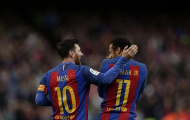 Alcacer có bàn đầu tại La Liga, Neymar cười khoái trá vì bàn thắng của Messi