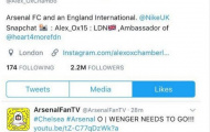 Chamberlain công khai ủng hộ sa thải Wenger?