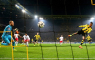 Chùm ảnh: Dortmund nhọc nhằn vượt qua hiện tượng RB Leipzig