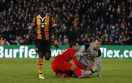 Chùm ảnh: Hull City tạo địa chấn trước Liverpool