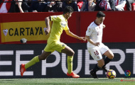 Chùm ảnh: Sevilla cầm chân Villarreal trong cầu không bàn thắng
