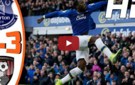Everton 6 - 3 AFC Bournemouth (vòng 24 Ngoại hạng Anh)