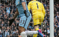Gabriel Jesus giải cứu Man City với bàn thắng thứ hai (Man City vs Swansea)
