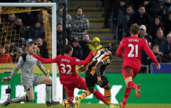 Hull City 2-0 Liverpool (Vòng 24 Premier League)