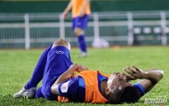 Ca chấn thương đầu tiên của U23 Việt Nam