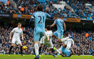 Jesus lập cú đúp, Man City đánh chiếm top 3
