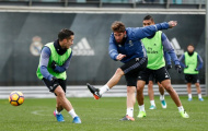 Real tập sút dữ dội trước giờ chiến với Celta Vigo