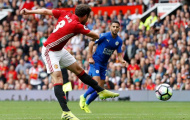 Siêu phẩm phối hợp ghi bàn của Juan Mata vs Leicester City