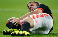 Xem lại chấn thương kinh hoàng của Luke Shaw trước PSV