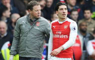 Arsenal thở phào với tình trạng của Bellerin