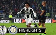 Chiến thắng nghẹt thở của Juventus trước Inter 