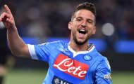 Cú hat-trick của Dries Mertens vào lưới Bologna