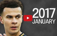 Dele Alli quá bùng nổ trong tháng Giêng 2017