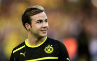 Đỉnh cao của Mario Goetze tại Borussia Dortmund