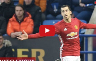 Henrikh Mkhitaryan chơi cực hay trong trận gặp Leicester City