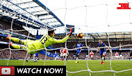 Màn trình diễn của Thibaut Courtois vs Arsenal