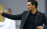 Milan thua 4 trận liền, Montella vẫn nói cứng