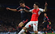 Pha bứt tốc khủng khiếp của Hector Bellerin trận gặp Bayern Munich