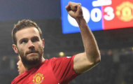 Thống kê khó tin về số bàn thắng và kiến tạo của Juan Mata