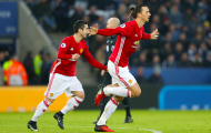 Từ khi Sir Alex nghỉ hưu, Ibra là cầu thủ đầu tiên của Man Utd làm được điều này