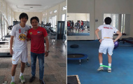 Tuấn Anh tập hồi phục, chờ ngày tái xuất cùng HAGL